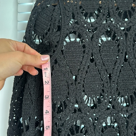 Dress with fringe - Picture 12 of 13